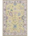 Dalyn Hatay Hy7 9x12 Collection In Orange