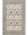 Dalyn Hatay Washable Hy8 3'x5' Area Rug In Ivory