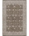 Dalyn Hatay Washable Hy8 5'x7'6"area Rug In Chocolate