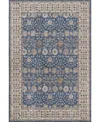 Dalyn Hatay Washable Hy8 8'x10' Area Rug In Navy
