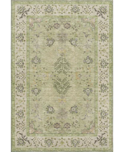 Dalyn Hatay Washable Hy9 10'x14' Area Rug In Sage