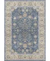 Dalyn Hatay Washable Hy9 2'3"x7'6" Runner Area Rug In Blue
