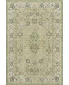 Dalyn Hatay Washable Hy9 2'3"x7'6" Runner Area Rug In Sage