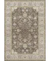 Dalyn Hatay Washable Hy9 2'6"x3'10" Area Rug In Brown