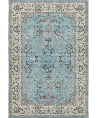 Dalyn Hatay Washable Hy9 2'6"x3'10" Area Rug In Mist