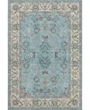 Dalyn Hatay Washable Hy9 5'x7'6"area Rug In Mist