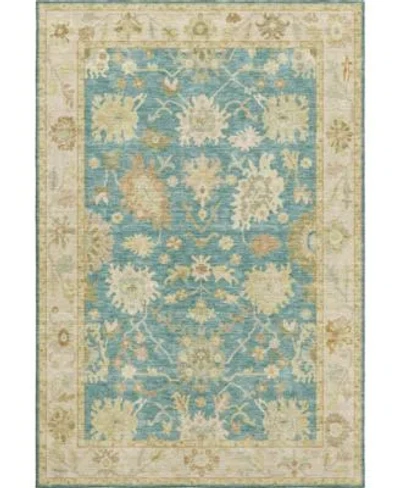 Dalyn Hatay Washable Hy2 Rug Collection In Eggplant