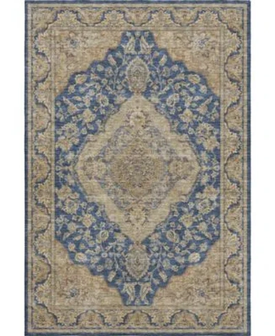 Dalyn Hatay Washable Hy3 Rug Collection In Blue
