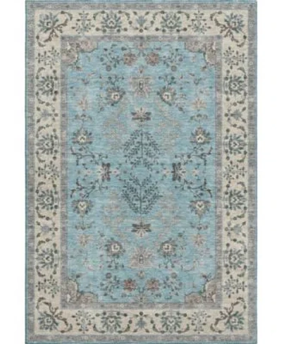 Dalyn Hatay Washable Hy9 Rug Collection In Blue