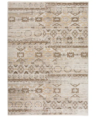Dalyn Izmir Iz3 9' X 13'2" Area Rug In Brown