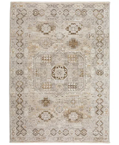 Dalyn Izmir Iz4 7'10" X 10' Area Rug In Brown