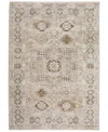 Dalyn Izmir Iz4 9' X 13'2" Area Rug In Brown