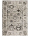 Dalyn Izmir Iz4 Area Rug In Gray