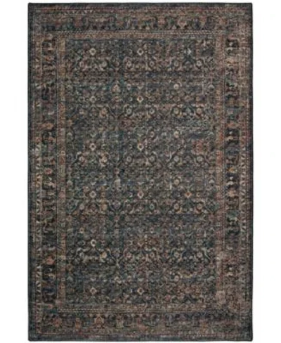 Dalyn Jericho Washable Jc10 Area Rug In Midnight