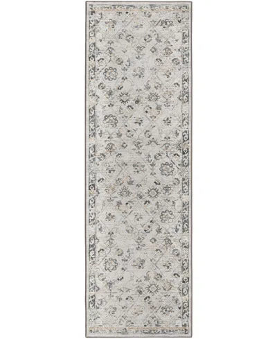 Dalyn Jericho Washable Jc8 2'6" X 10' Runner Area Rug In Multi