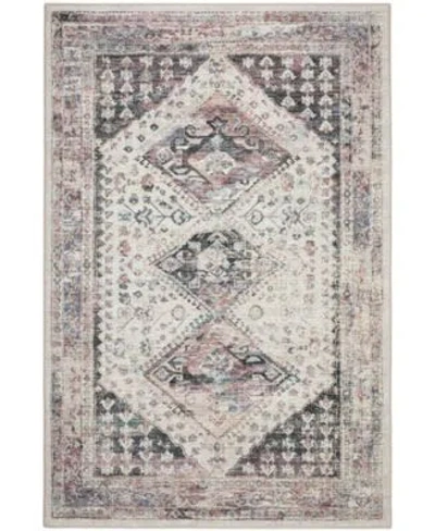 Dalyn Jericho Washable Jc9 Area Rug In Gray