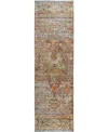 Dalyn Karaj Kj1 2'3"x7'6" Runner Area Rug In Brown