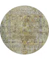 Dalyn Karaj Kj1 8'x8' Round Area Rug In Multi