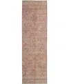 Dalyn Karaj Kj10 2'3"x7'6" Runner Area Rug In Multi