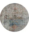 Dalyn Karaj Kj2 8'x8' Round Area Rug In Multi