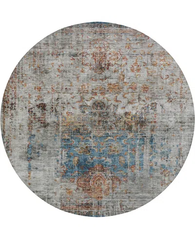 Dalyn Karaj Kj2 8'x8' Round Area Rug In Multi