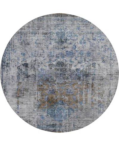 Dalyn Karaj Kj2 8'x8' Round Area Rug In Multi