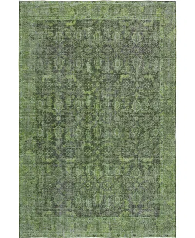 Dalyn Karaj Kj3 3'x5' Area Rug In Green