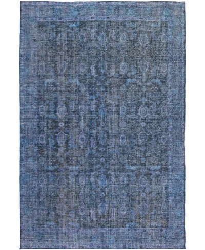 Dalyn Karaj Kj3 8'x10' Area Rug In Blue