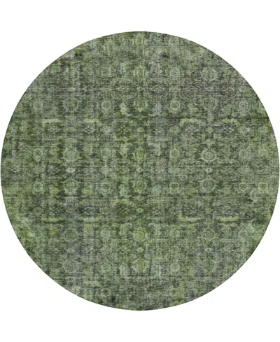 Dalyn Karaj Kj3 8'x8' Round Area Rug In Multi
