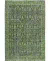 Dalyn Karaj Kj3 9'x12' Area Rug In Green