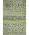 Dalyn Karaj Kj4 3'x5' Area Rug In Green