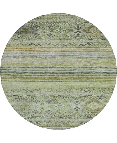 Dalyn Karaj Kj4 8'x8' Round Area Rug In Multi
