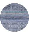Dalyn Karaj Kj4 8'x8' Round Area Rug In Multi