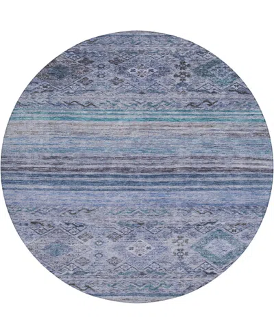 Dalyn Karaj Kj4 8'x8' Round Area Rug In Multi