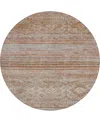 Dalyn Karaj Kj4 8'x8' Round Area Rug In Multi