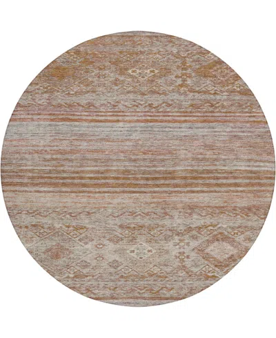 Dalyn Karaj Kj4 8'x8' Round Area Rug In Multi