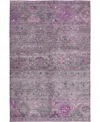 Dalyn Karaj Kj5 10'x14' Area Rug In Purple
