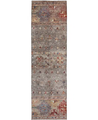 Dalyn Karaj Kj5 2'3"x7'6" Runner Area Rug In Multi