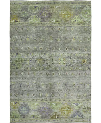 Dalyn Karaj Kj5 2'6"x3'10" Area Rug In Green