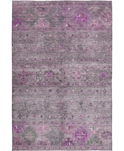 Dalyn Karaj Kj5 2'6"x3'10" Area Rug In Purple