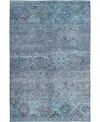 Dalyn Karaj Washable Kj5 3'x5' Area Rug In Blue
