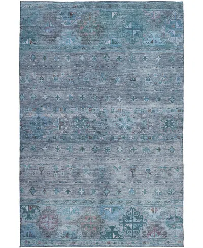 Dalyn Karaj Kj5 8'x10' Area Rug In Blue