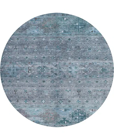 Dalyn Karaj Kj5 8'x8' Round Area Rug In Multi