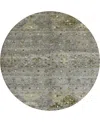 Dalyn Karaj Kj5 8'x8' Round Area Rug In Multi
