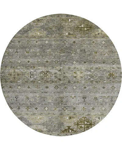 Dalyn Karaj Kj5 8'x8' Round Area Rug In Multi