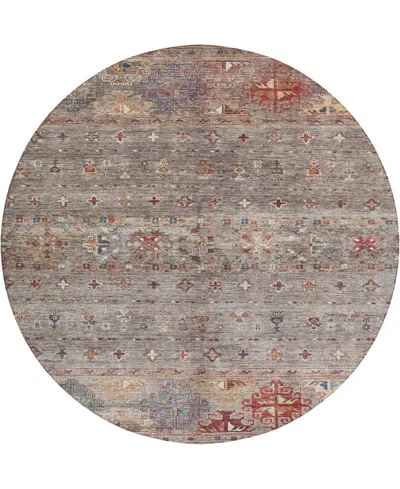 Dalyn Karaj Kj5 8'x8' Round Area Rug In Multi