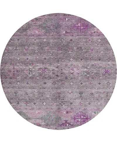 Dalyn Karaj Kj5 8'x8' Round Area Rug In Multi