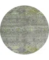 Dalyn Karaj Kj5 8'x8' Round Area Rug In Multi