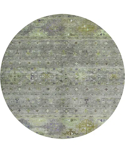 Dalyn Karaj Kj5 8'x8' Round Area Rug In Multi