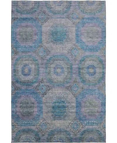 Dalyn Karaj Kj6 10'x14' Area Rug In Blue